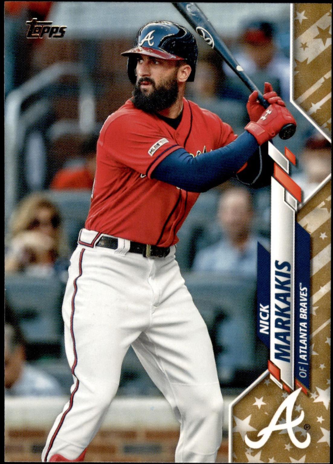 Nick Markakis [Gold Star] #156