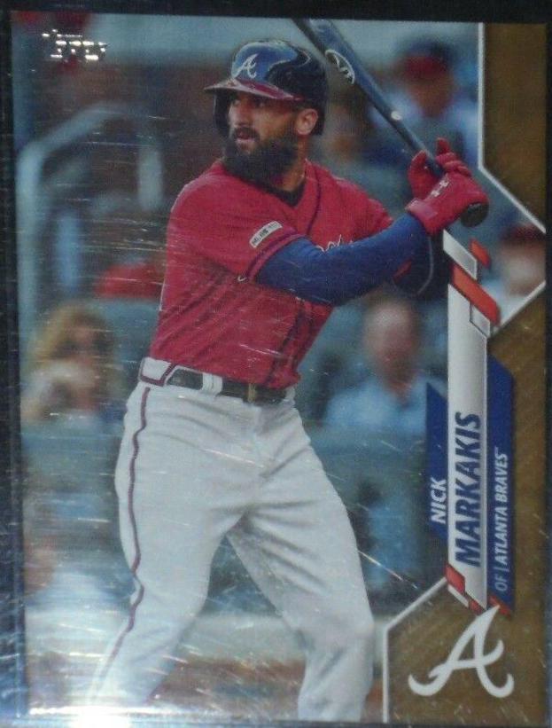 Nick Markakis [Gold] #156