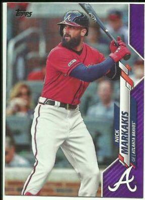 Nick Markakis [Purple] #156