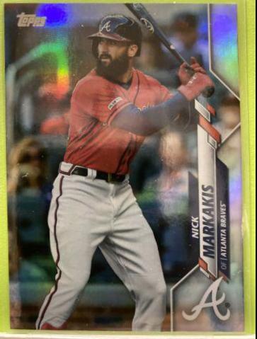 Nick Markakis [Rainbow Foil] #156