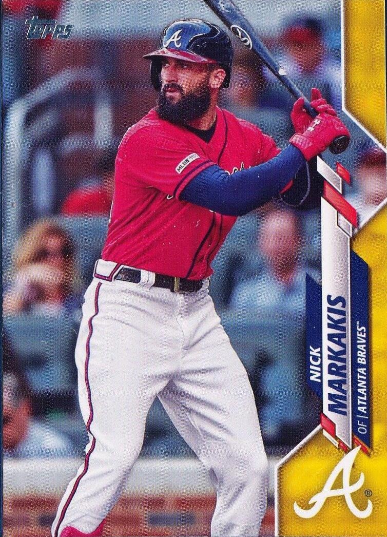 Nick Markakis [Yellow] #156