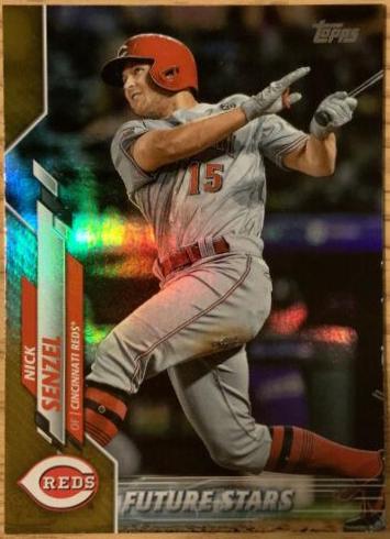 Nick Senzel [Gold Foil] #290
