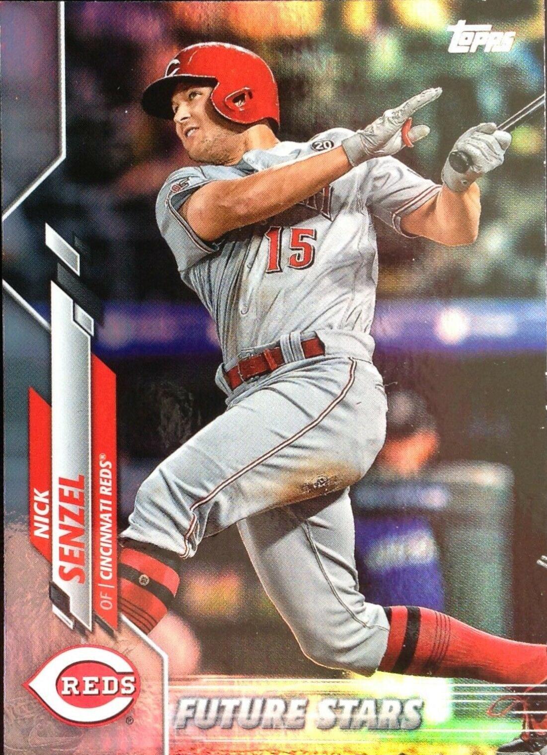 Nick Senzel [Rainbow Foil] #290