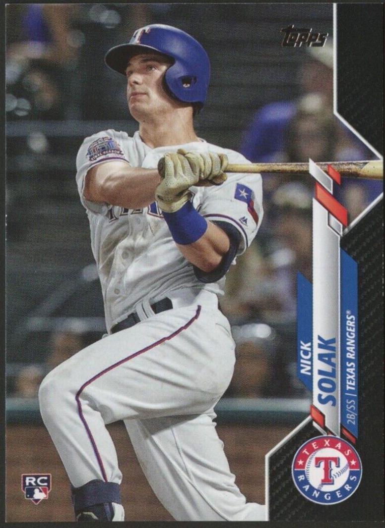 Nick Solak [Black] #166