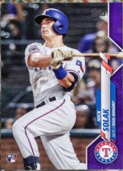 Nick Solak [Purple] #166