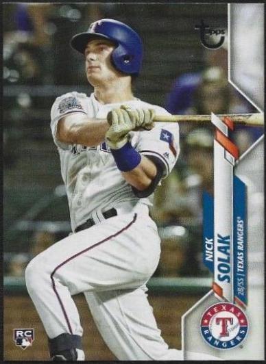 Nick Solak [Vintage Stock] #166