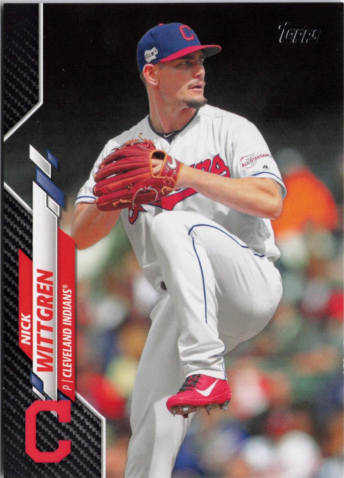 Nick Wittgren [Black] #441