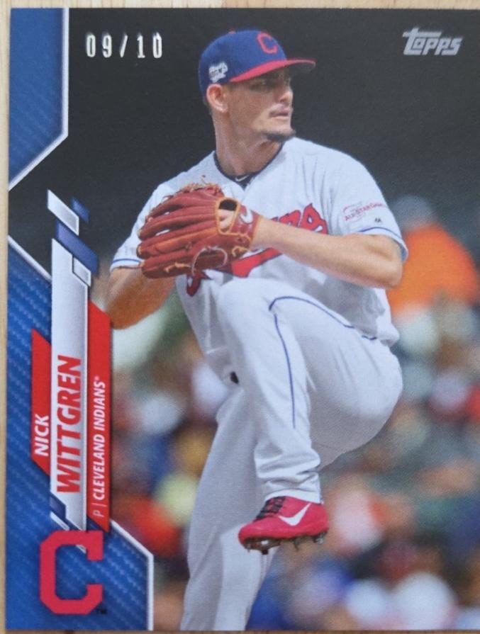 Nick Wittgren [Blue] #441