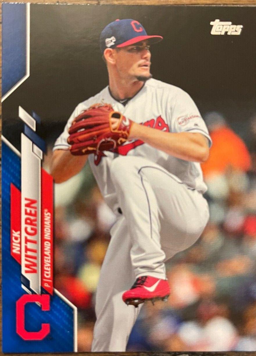 Nick Wittgren [Father's Day Blue] #441