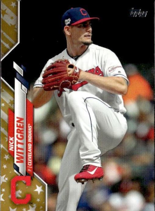 Nick Wittgren [Gold Star] #441