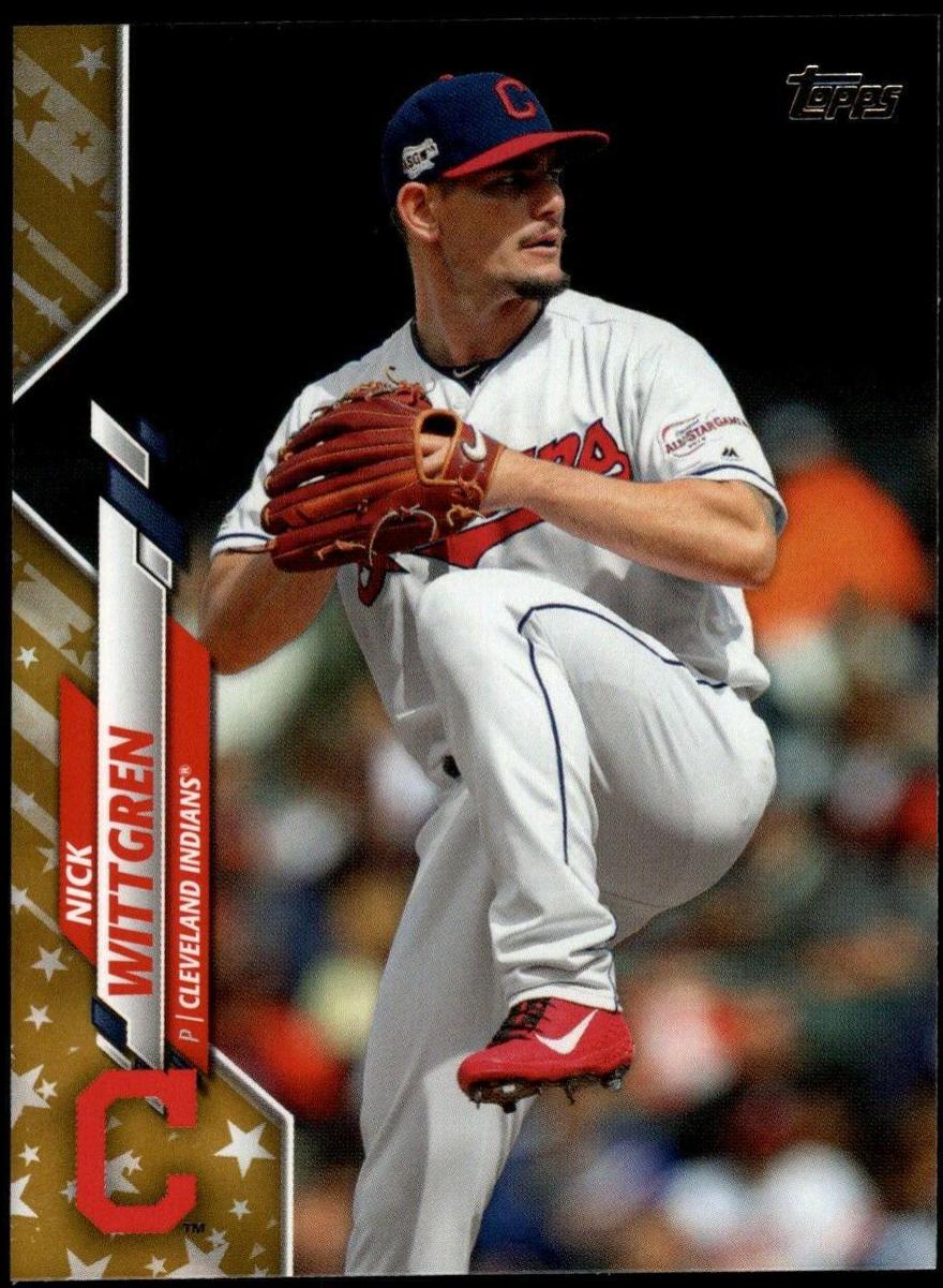 Nick Wittgren [Gold] #441