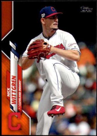Nick Wittgren [Vintage Stock] #441
