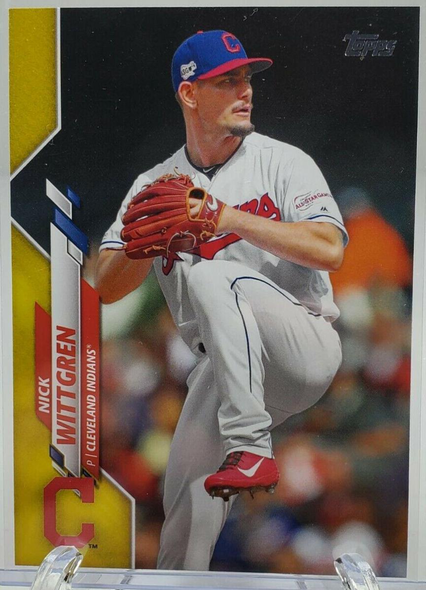 Nick Wittgren [Yellow] #441