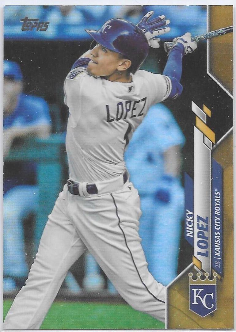 Nicky Lopez [Gold Foil] #3