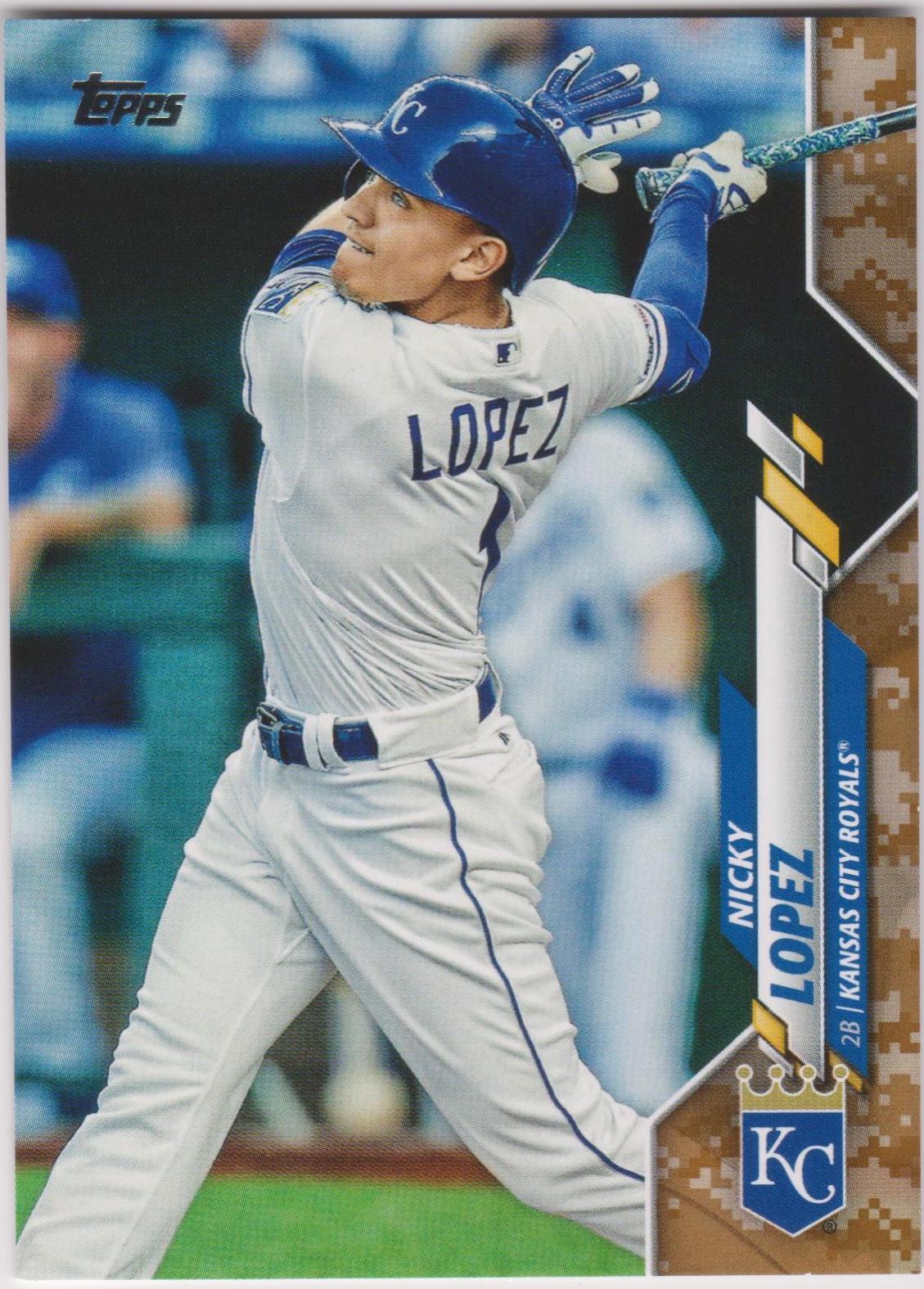 Nicky Lopez [Memorial Day Camo] #3