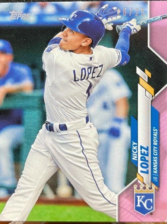 Nicky Lopez [Mother's Day Pink] #3