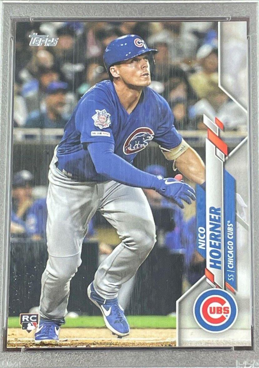 Nico Hoerner [Advanced Stat] #70