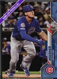 Nico Hoerner [Blue] #70