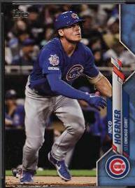 Nico Hoerner [Father's Day Blue] #70