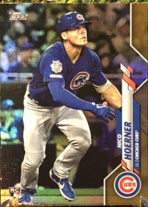 Nico Hoerner [Gold Foil] #70