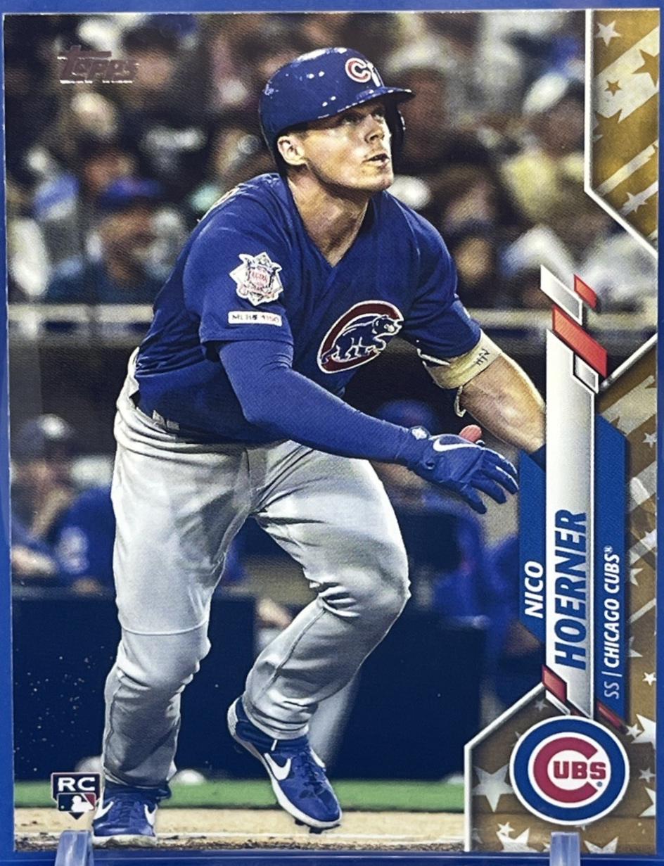 Nico Hoerner [Gold Star] #70