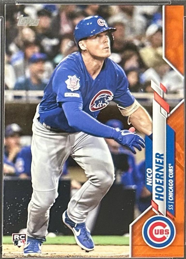 Nico Hoerner [Orange] #70