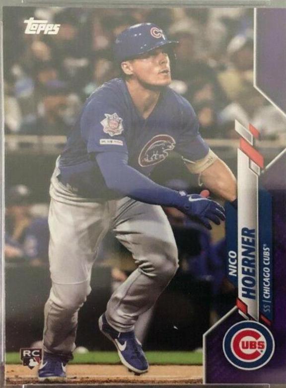 Nico Hoerner [Purple] #70
