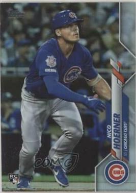 Nico Hoerner [Rainbow Foil] #70