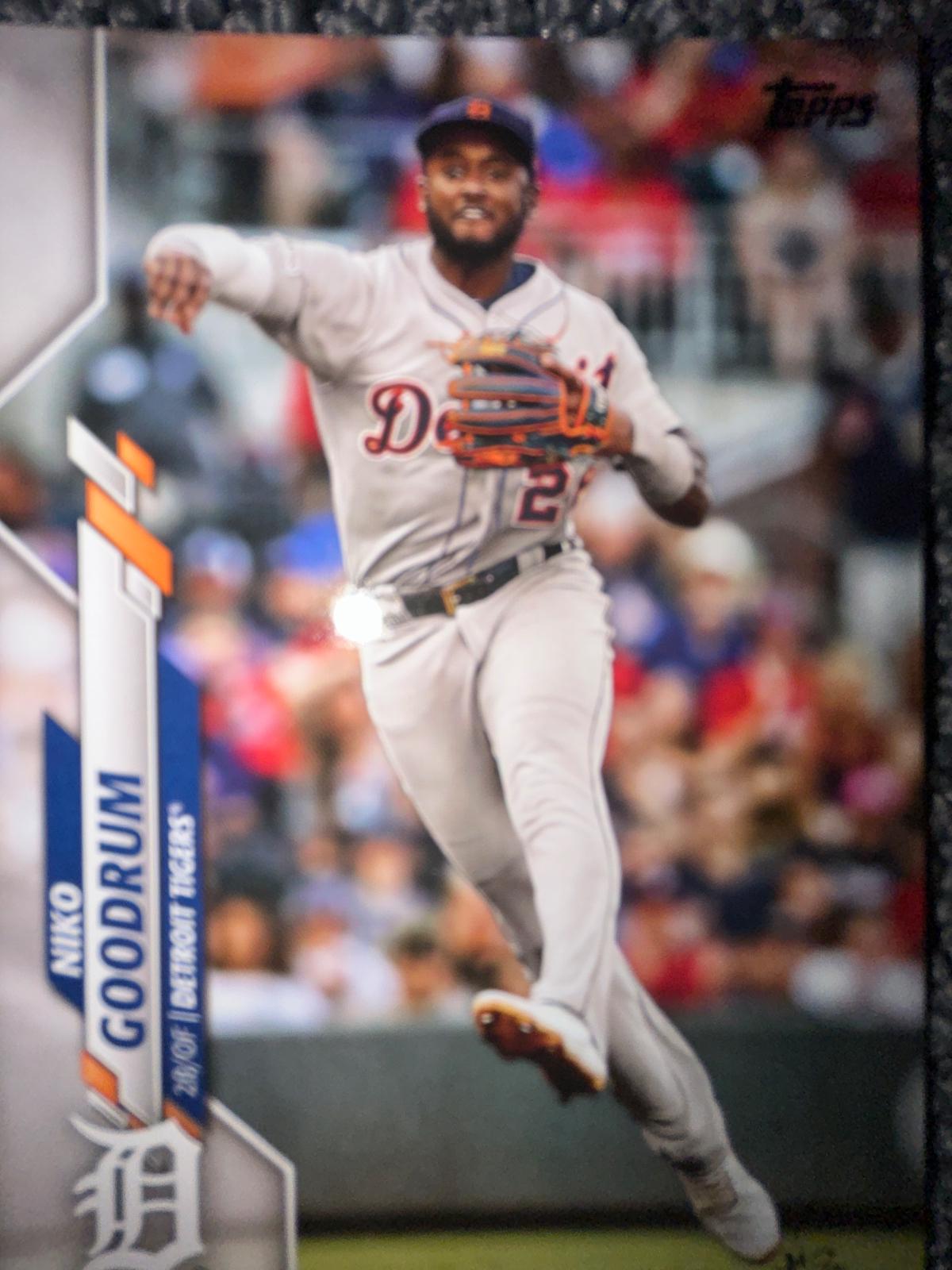 Niko Goodrum #105