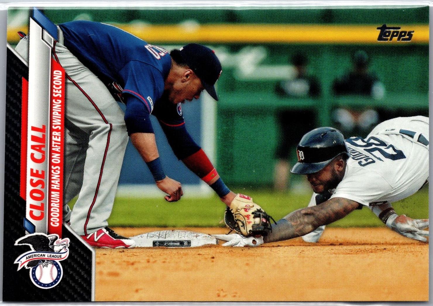 Niko Goodrum / Jorge Polanco [Black] #31