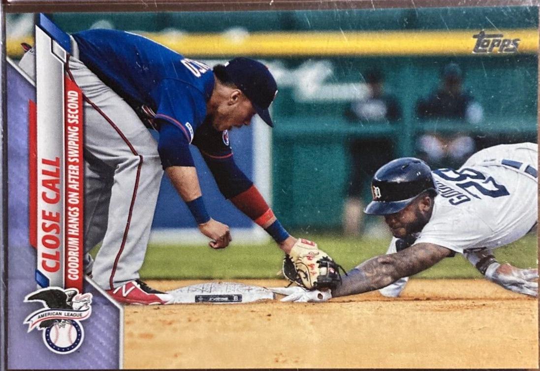 Niko Goodrum / Jorge Polanco [Father's Day Blue] #31