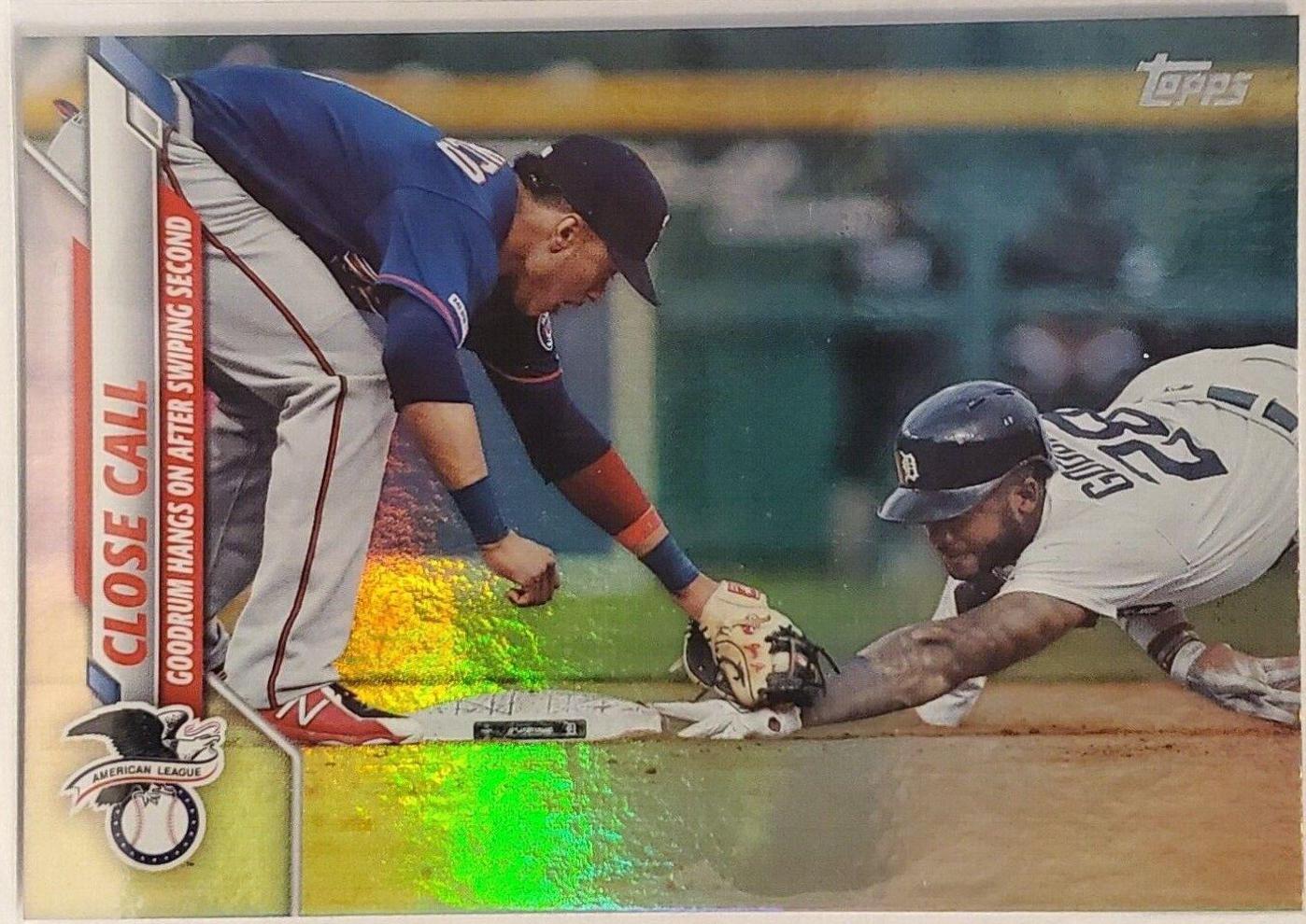 Niko Goodrum / Jorge Polanco [Rainbow Foil] #31