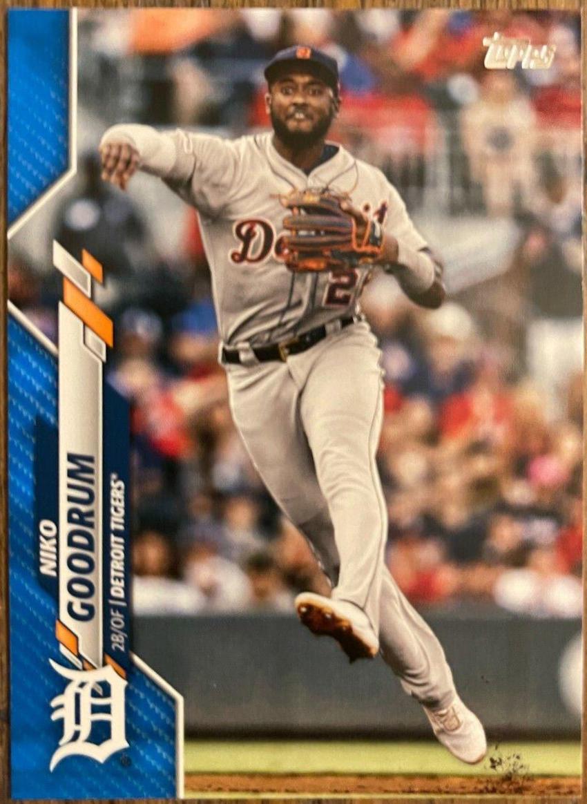 Niko Goodrum [Father's Day Blue] #105