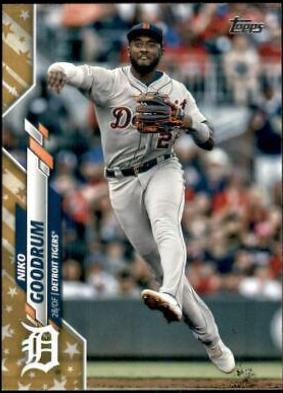 Niko Goodrum [Gold] #105