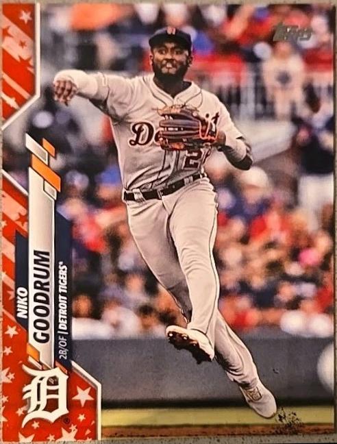 Niko Goodrum [Independence Day] #105