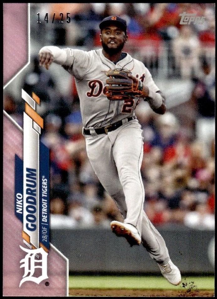 Niko Goodrum [Mother's Day Pink] #105