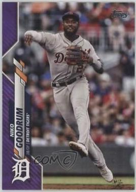 Niko Goodrum [Purple] #105