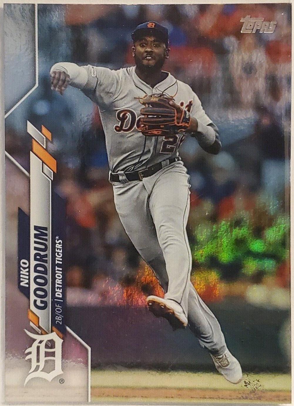 Niko Goodrum [Rainbow Foil] #105
