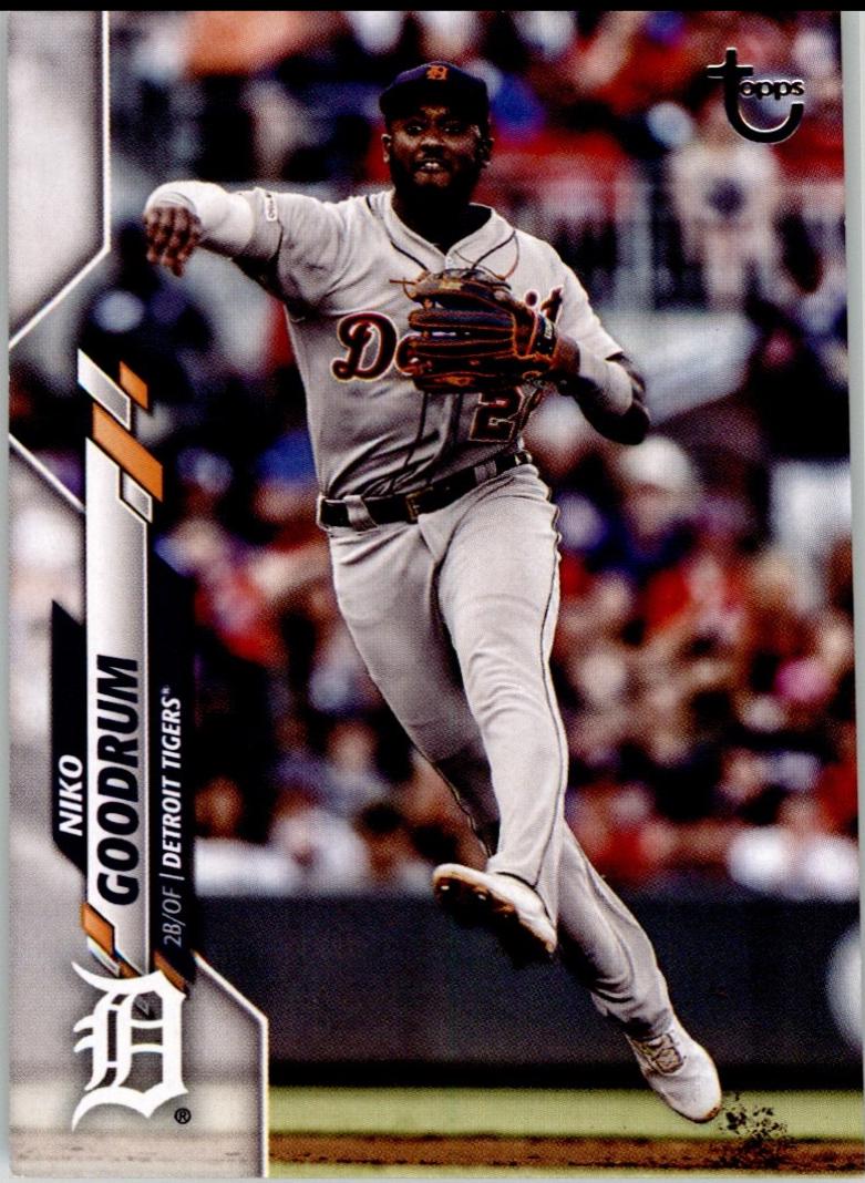 Niko Goodrum [Vintage Stock] #105