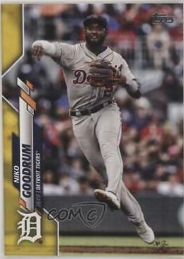 Niko Goodrum [Yellow] #105