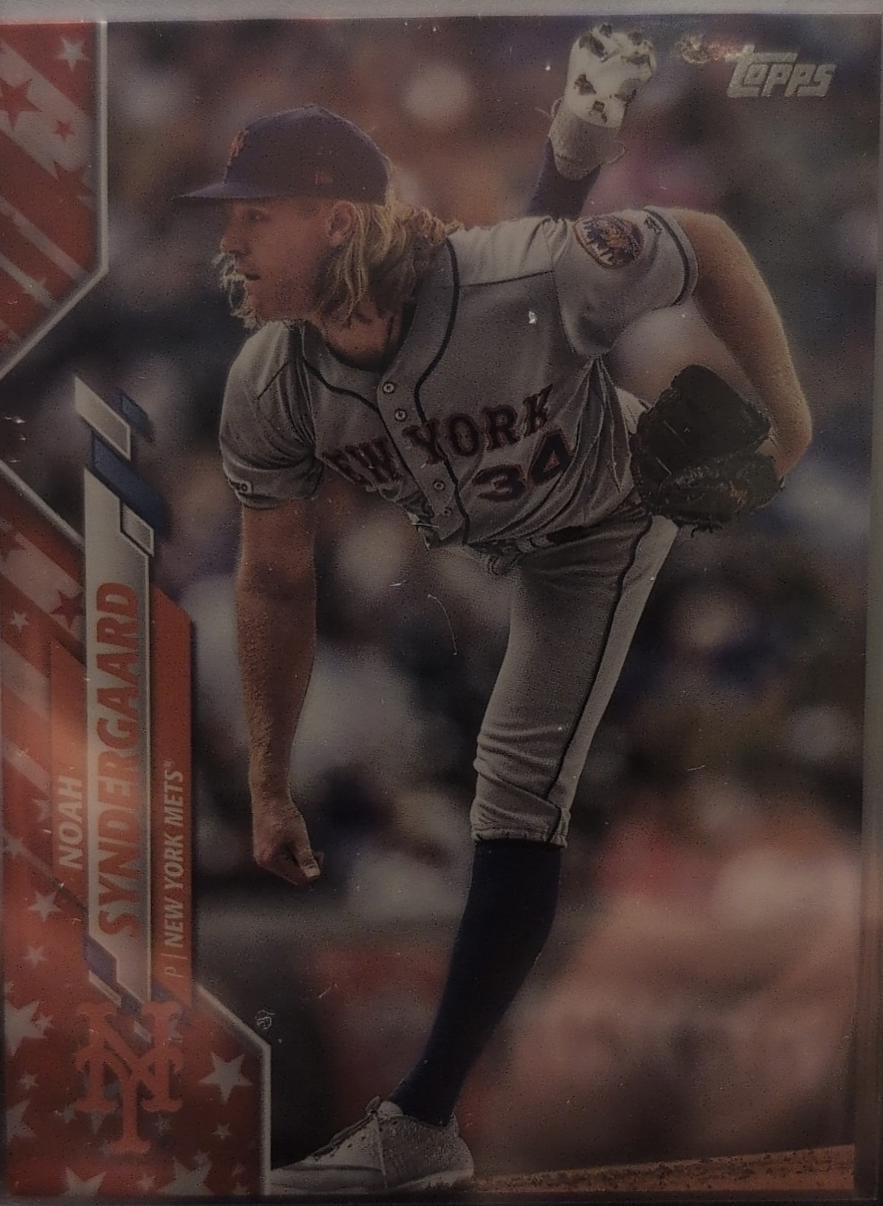 Noah Syndergaard [Independence Day] #433