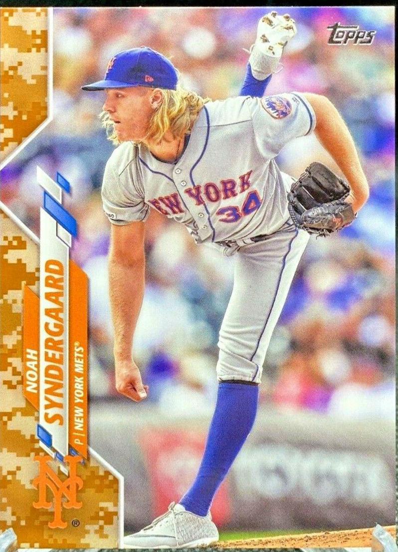 Noah Syndergaard [Memorial Day Camo] #433
