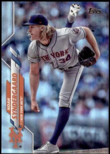 Noah Syndergaard [Rainbow Foil] #433