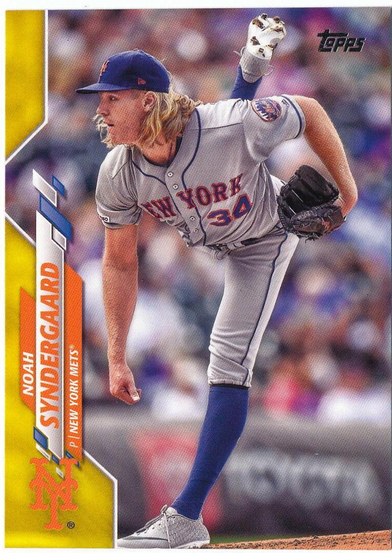 Noah Syndergaard [Yellow] #433