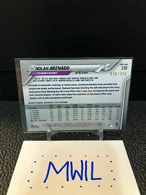 Nolan Arenado [Advanced Stat] #230