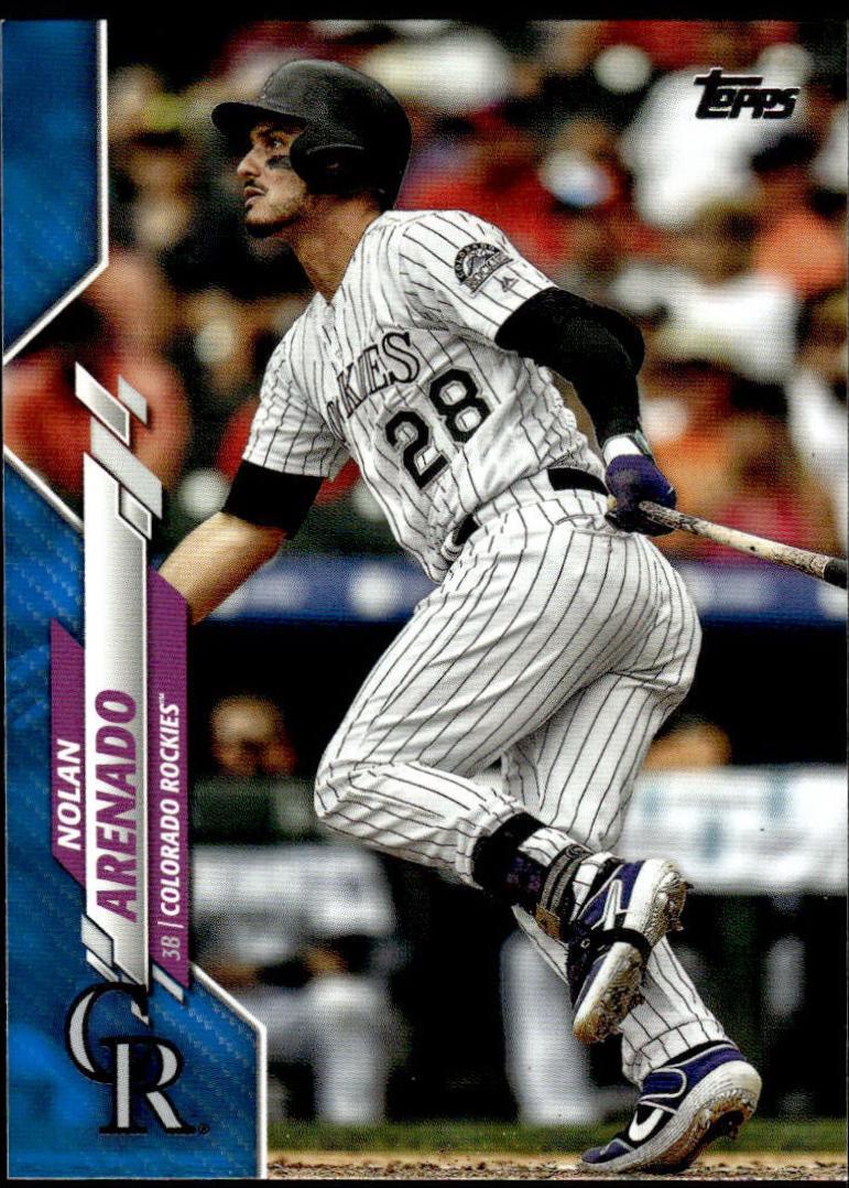Nolan Arenado [Father's Day Blue] #230