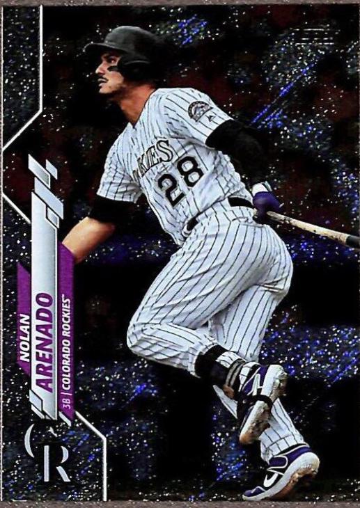 Nolan Arenado [Foilboard Retail] #230