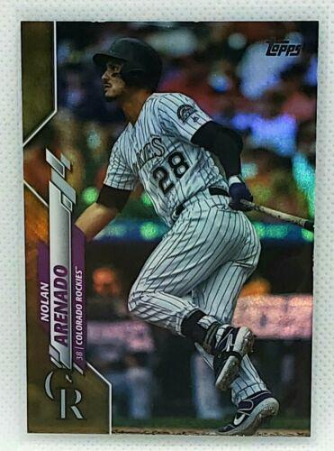 Nolan Arenado [Gold Foil] #230