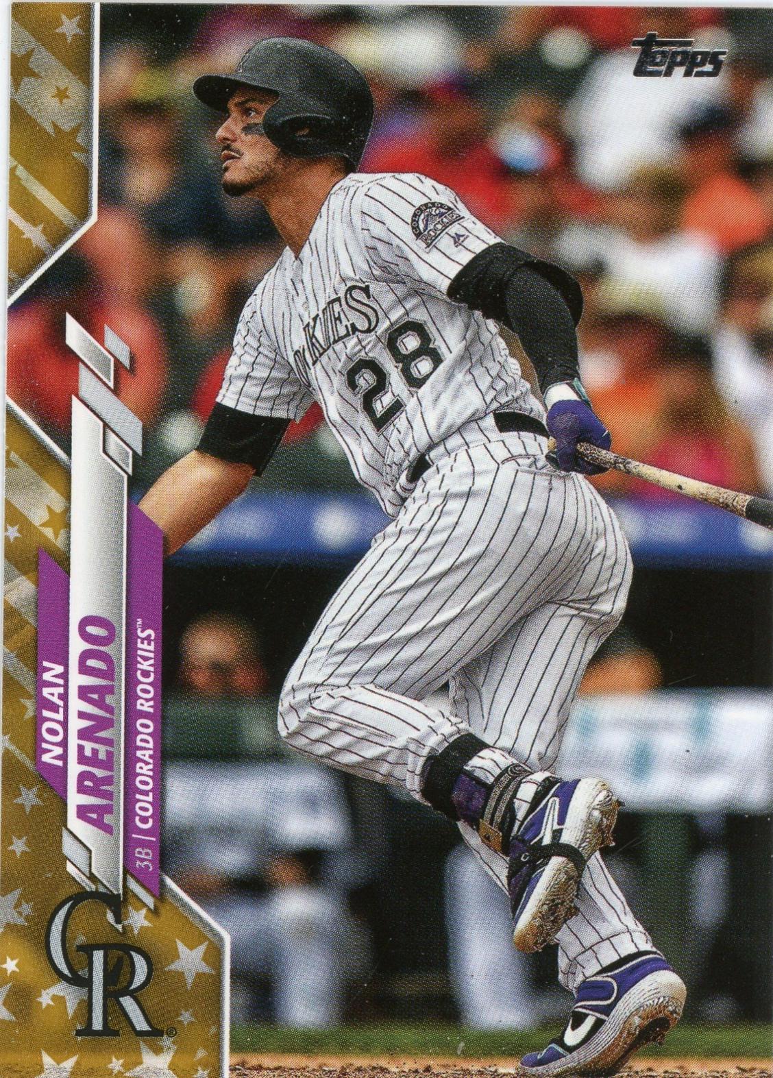 Nolan Arenado [Gold Star] #230