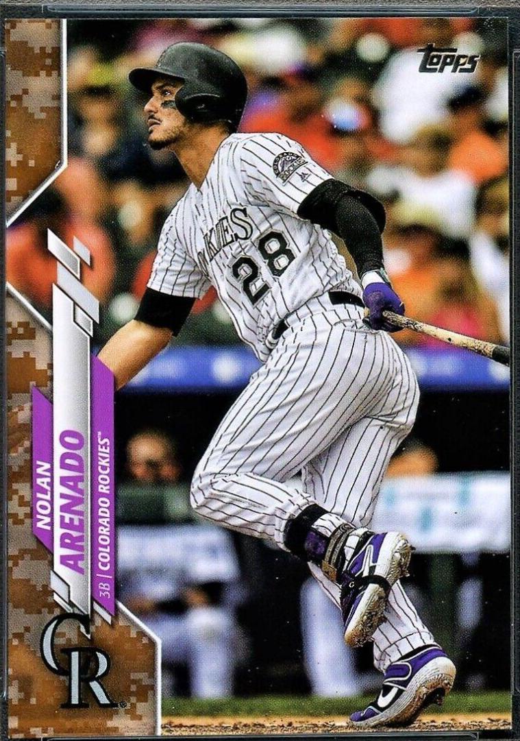 Nolan Arenado [Memorial Day Camo] #230